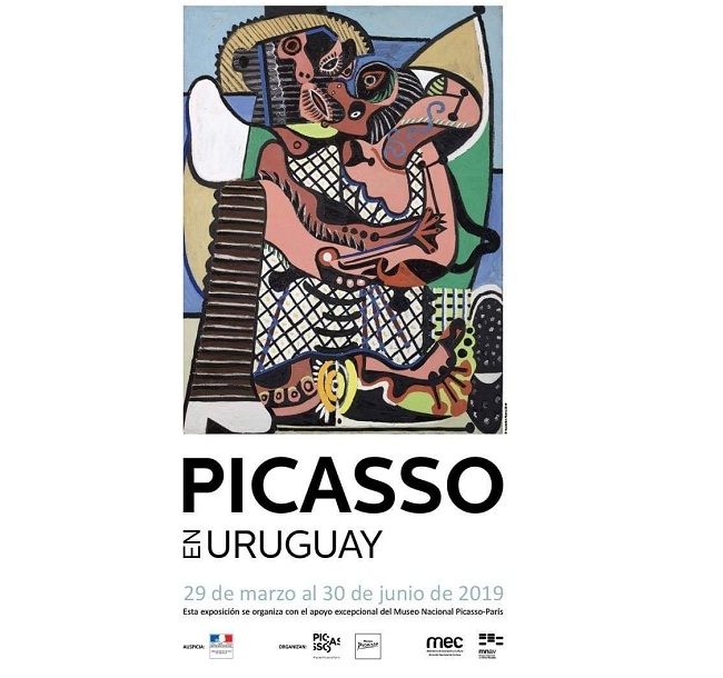 Picasso por tres meses en Uruguay