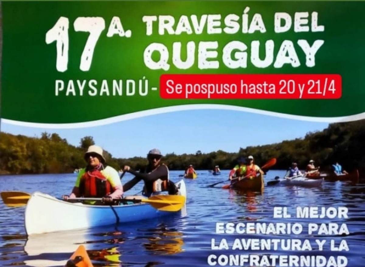 La 17ª Travesía del Queguay del Amandayé Ipeguá