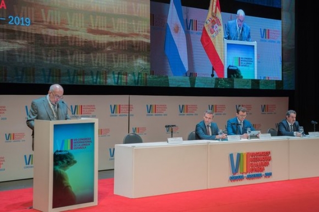 Concluy&oacute; con &eacute;xito el VIII Congreso Internacional de la Lengua Espa&ntilde;ola 2019