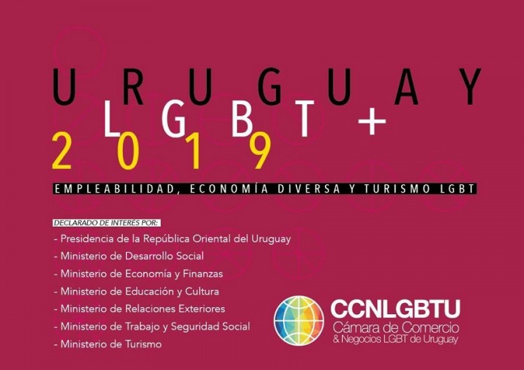 Uruguay LGBT 2019 en septiembre en Montevideo