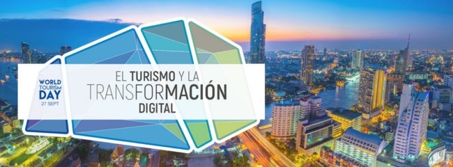 27 de setiembre: el D&iacute;a Mundial del Turismo se centra en la innovaci&oacute;n y la transformaci&oacute;n digital