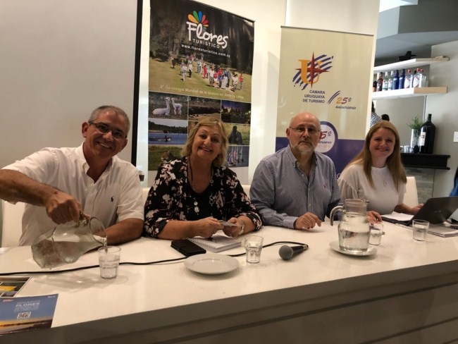 CAMTUR realiz&oacute; su segunda Reuni&oacute;n Abierta de 2018 en Flores