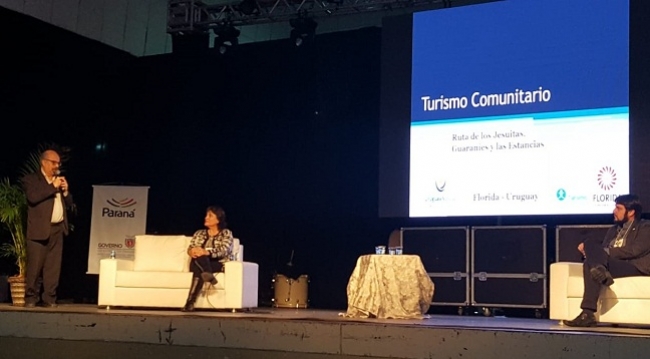 Uruguay en XV Congreso de Turismo Religioso y Sustentable en Brasil