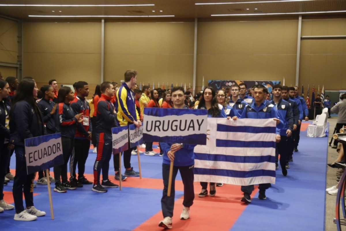 Punta del Este es sede del Panamericano de Karate