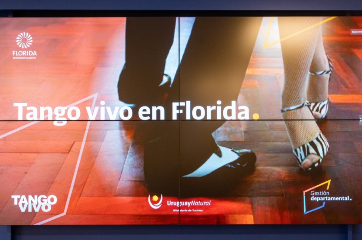 Florida presentó agenda anual de “Tango y más”