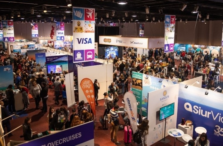 Exitosa EXPOVIAJES 2019