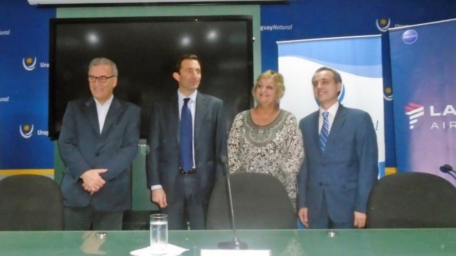 LATAM anunci&oacute; nuevo vuelo Montevideo - Florian&oacute;polis para el verano
