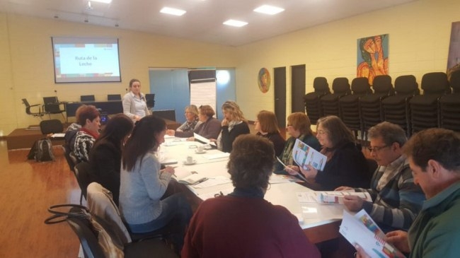 Florida: reuni&oacute;n de la Ruta de la leche