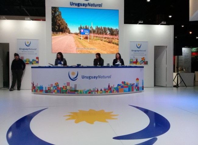 Uruguay marc&oacute; fuerte presencia en la FIT