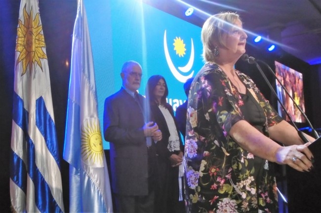 Lanzamiento de la temporada en Argentina