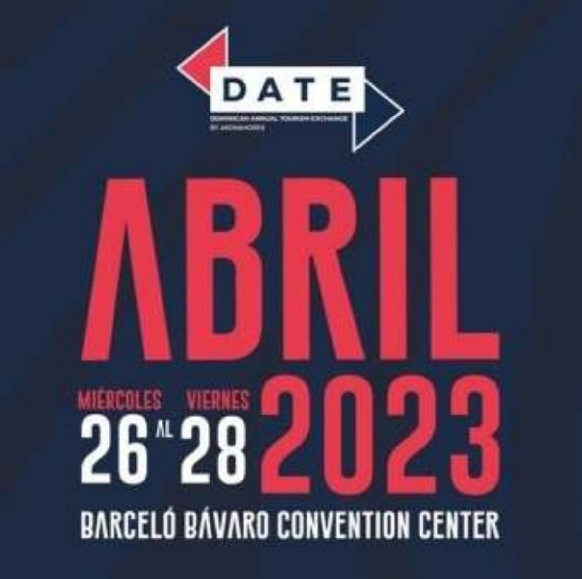 DATE 2023 se celebrará del 26 al 28 de abril en Punta Cana
