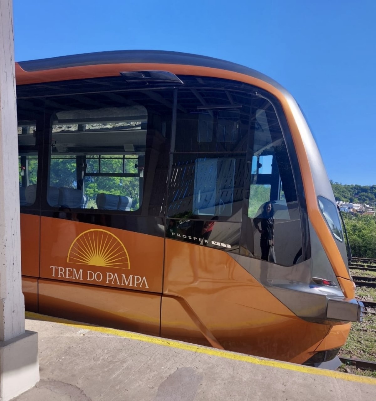 Trem Do Pampa, nuevo atractivo turístico de la Frontera Rivera - Livramento