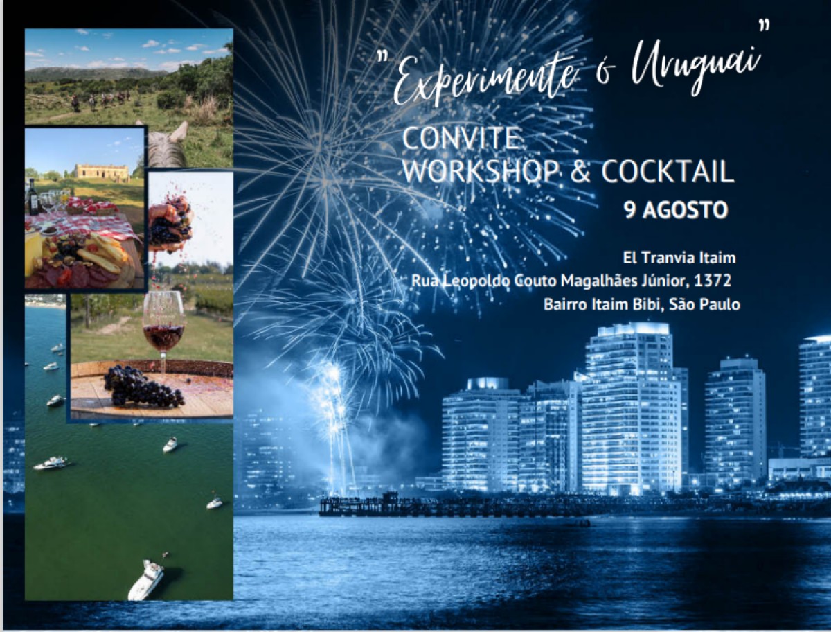 Experimente Uruguay regresa a San Pablo con numerosa delegaci&oacute;n