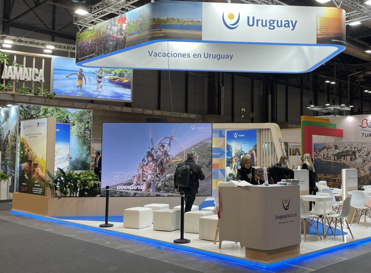 Stand de Uruguay Natural en FITUR 2023