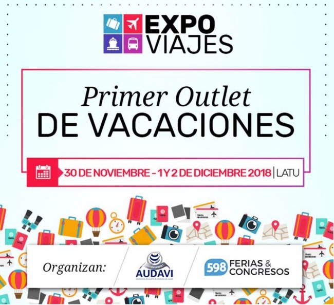 AUDAVI anuncia EXPOVIAJES primer outlet de vacaciones
