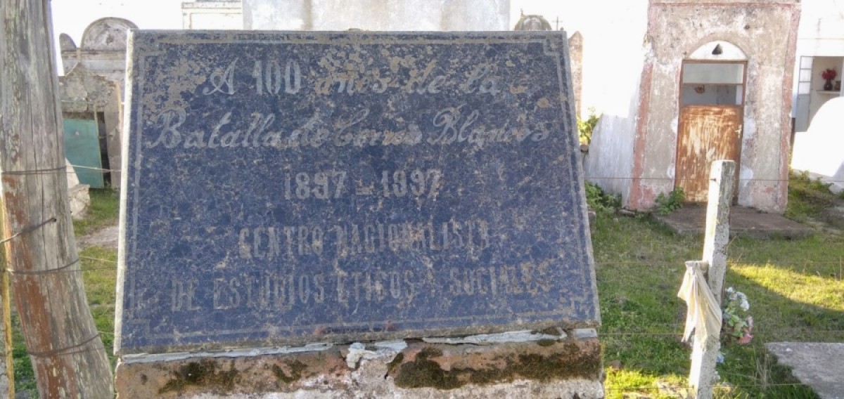 Cementerio de Arroyo Blanco, un cementerio con Historia