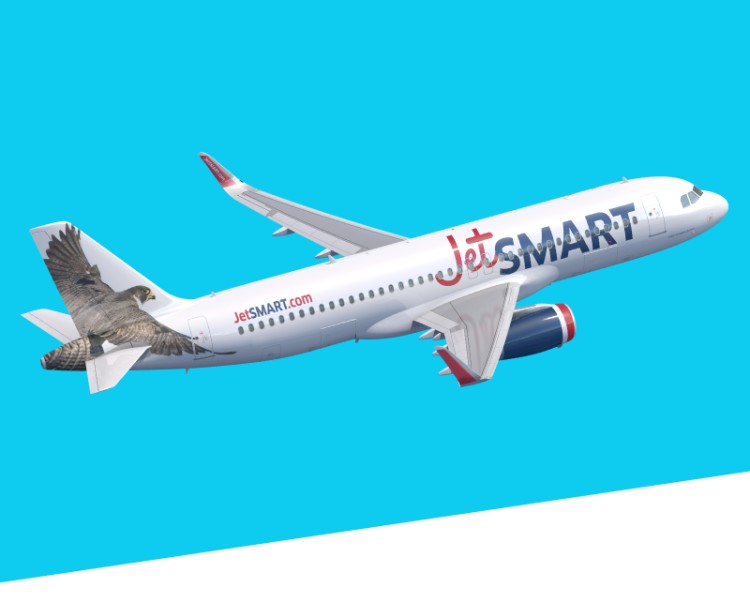 JetSmart volar&aacute; entre Montevideo y Santiago de Chile desde enero
