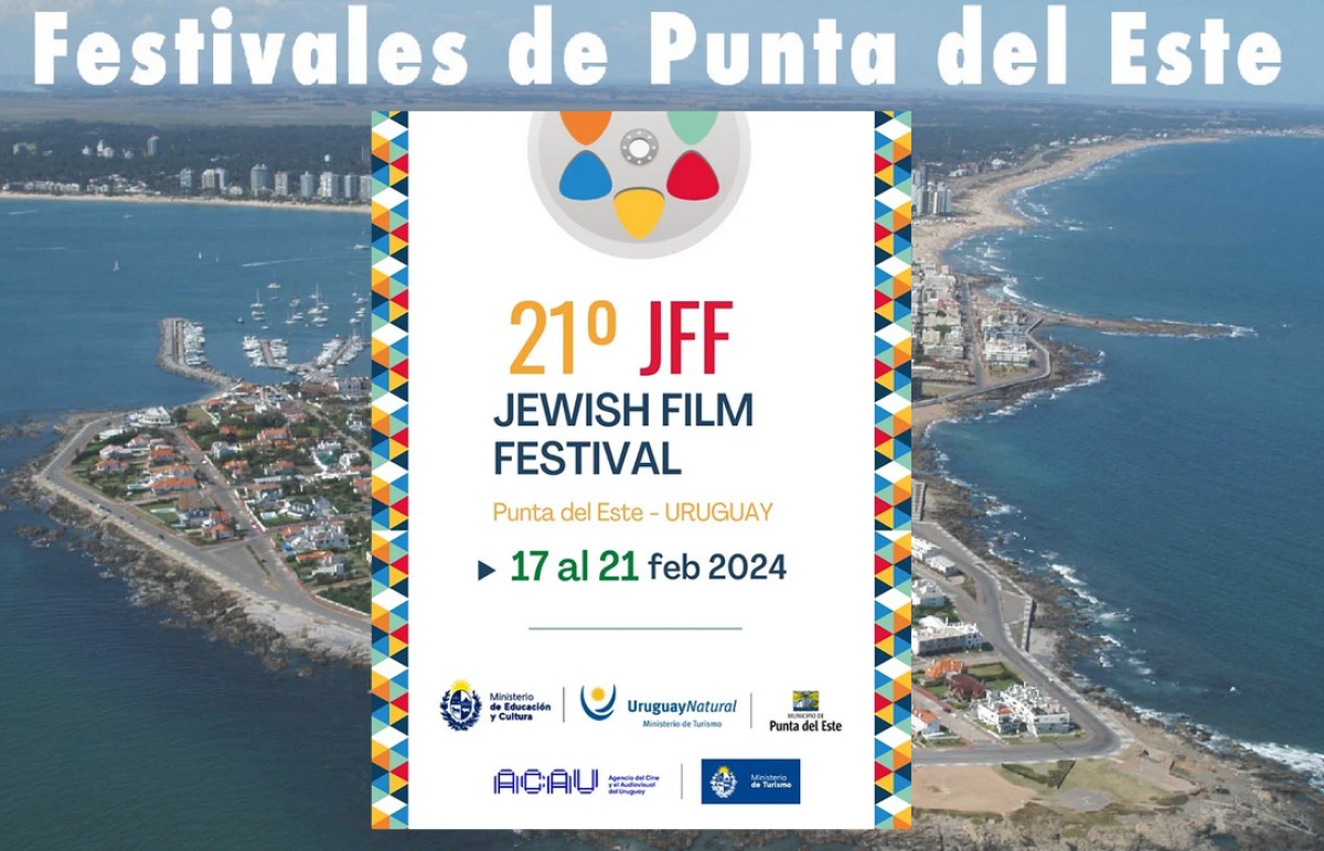 21&ordm; Festival Internacional de Cine Jud&iacute;o de Uruguay