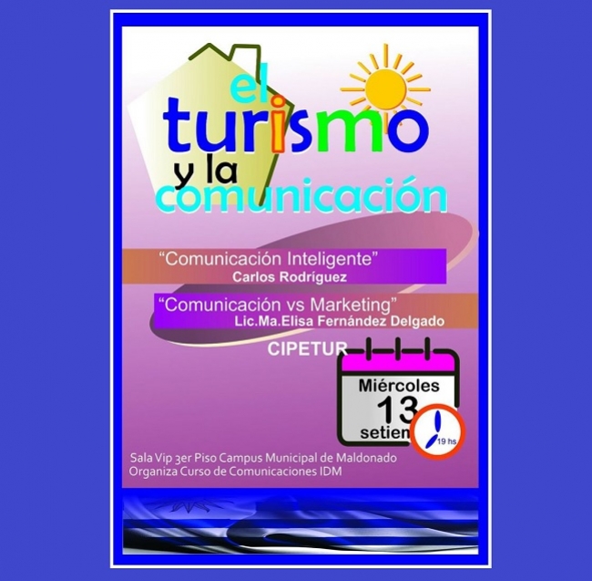 CIPETUR en Taller Interactivo de Turismo y Comunicaci&oacute;n en Maldonado