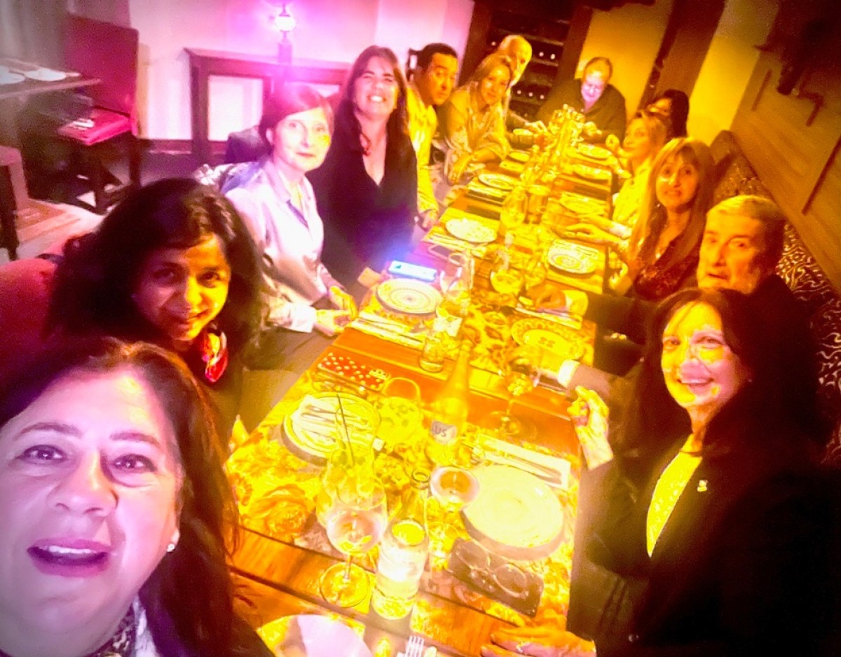 Equipo Coordinador celebra el Día Mundial de las RR.PP.