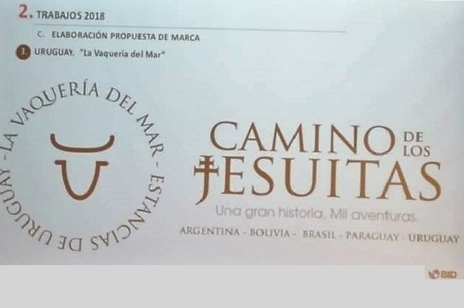 El Camino de los Jesuitas se present&oacute; en Uruguay