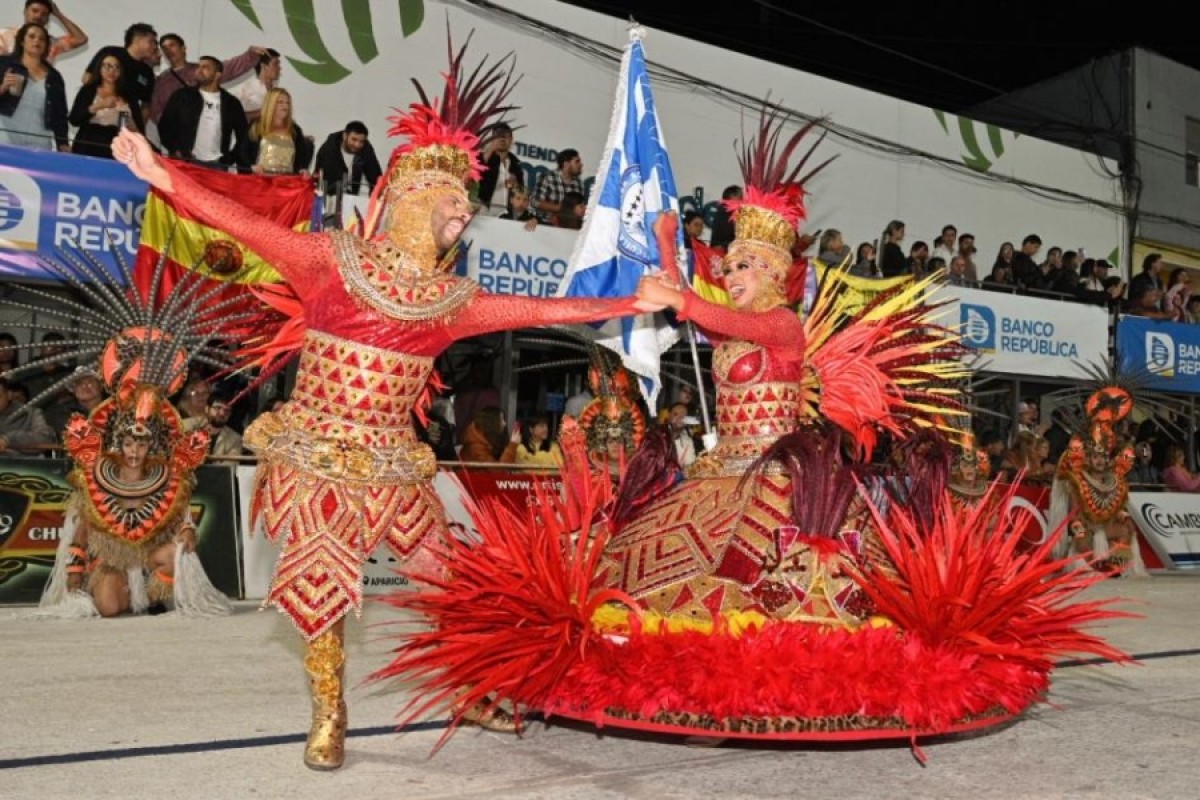 Resultó un gran éxito el carnaval de Artigas