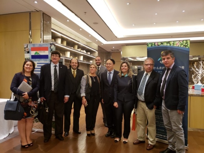 Importante convocatoria en China de empresarios que quieren invertir en Lavalleja