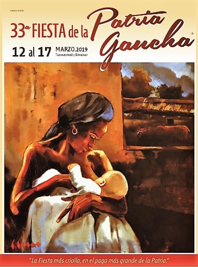 La Fiesta de la Patria Gaucha se celebra del 12 al 17 de marzo