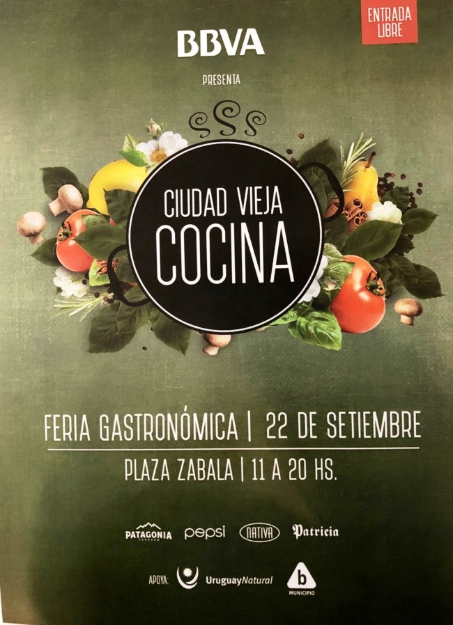 III Edici&oacute;n de Ciudad Vieja Cocina