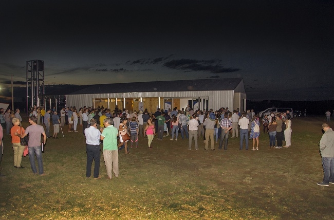 Montes del Queguay cuenta con un Centro de Visitantes