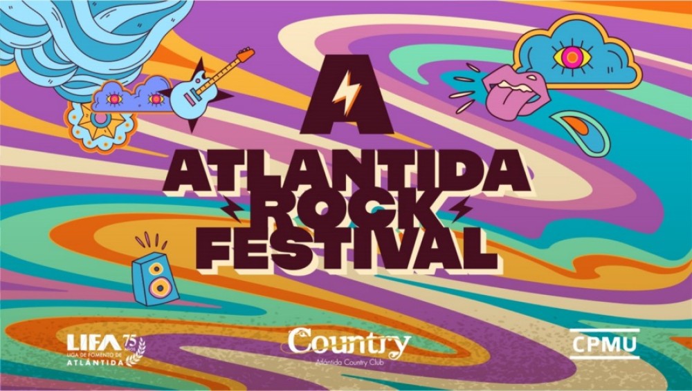 Atlántida Rock Festival convoca el 18 y 19 de febrero