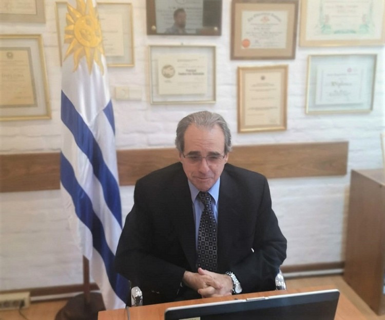 Monzeglio particip&oacute; en Cumbre Iberoamericana de Termalismo