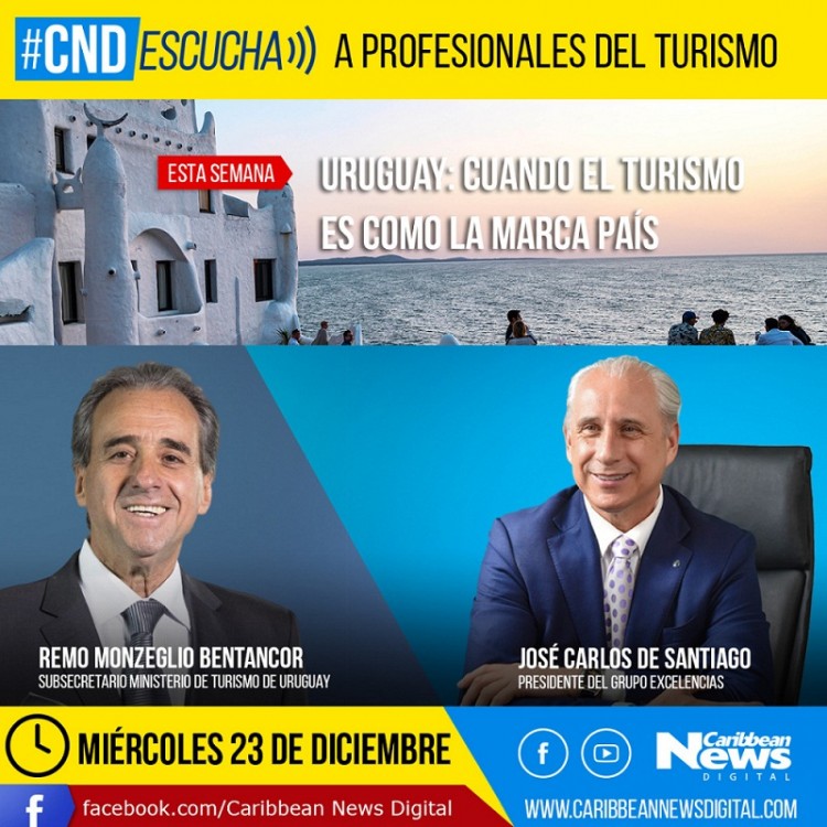 #CNDEscucha trae las novedades del turismo uruguayo