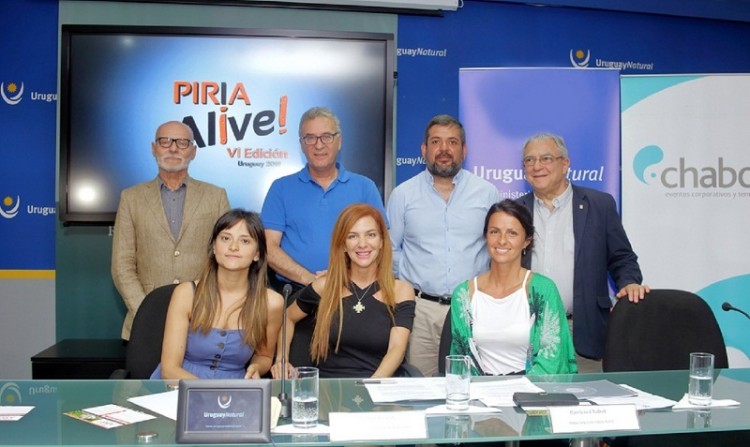 Lanzamiento oficial de PIRIA ALIVE