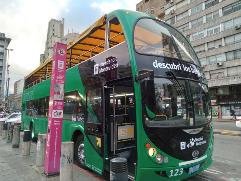 Bus Turístico de Montevideo