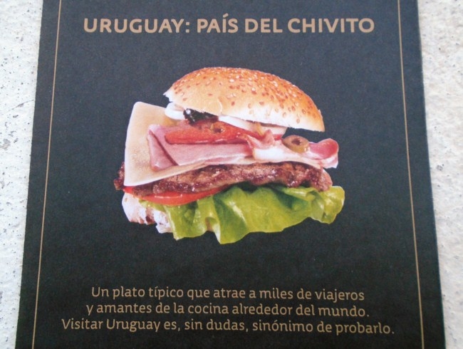Chivito Weekend del 18 al 20 de mayo en Montevideo