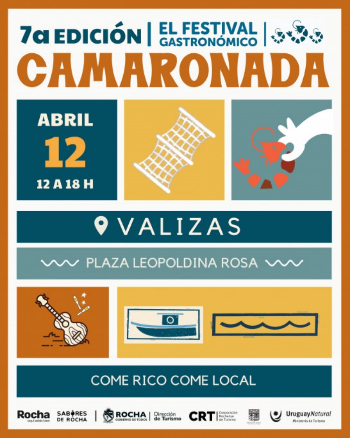 La fiesta del camarón que no te podés perder: gastronomía, naturaleza y tradición en Valizas