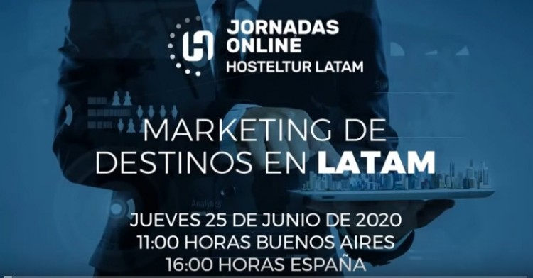 Jornadas Online HOSTELTUR LATAM con 3 uruguayos referentes