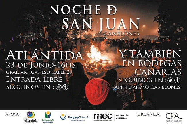 Noche de San Juan en Canelones