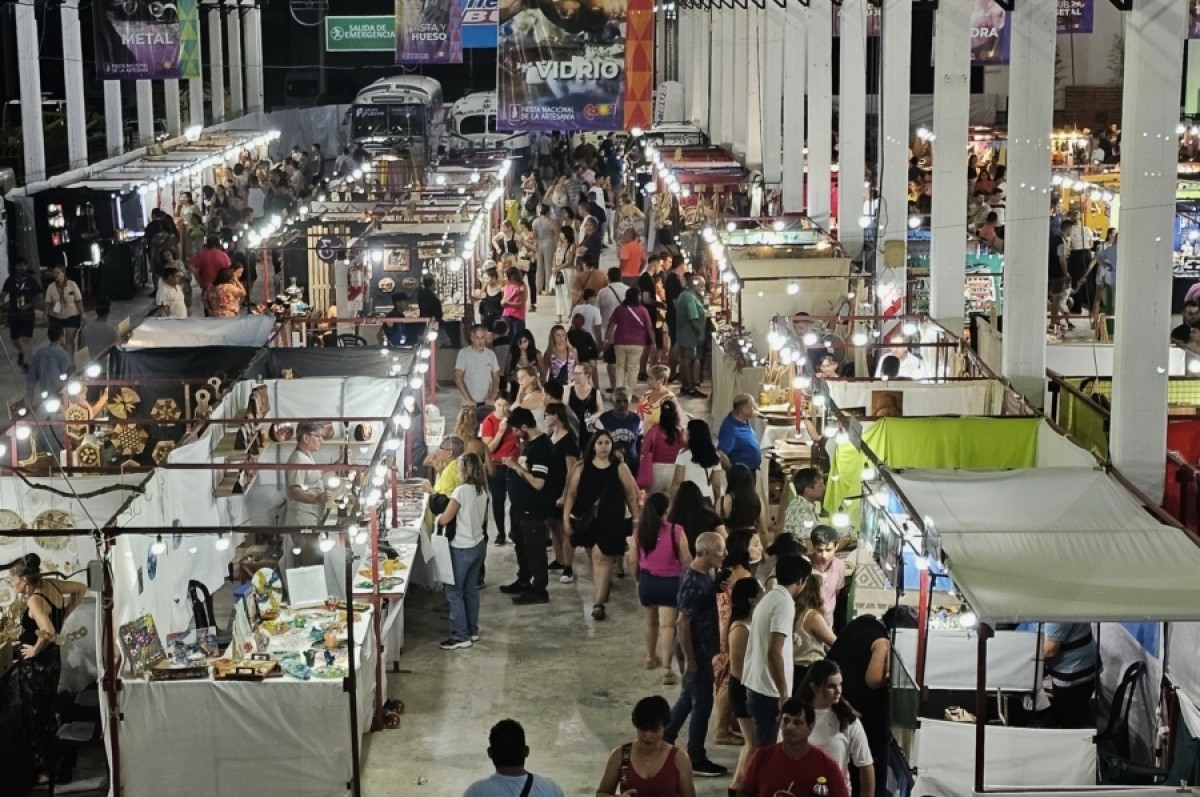 Colón, Entre Ríos: Un Destino que sigue encantando para una escapada de fin de semana. Ahora la excusa fue la 39ª Fiesta Nacional de la Artesanía