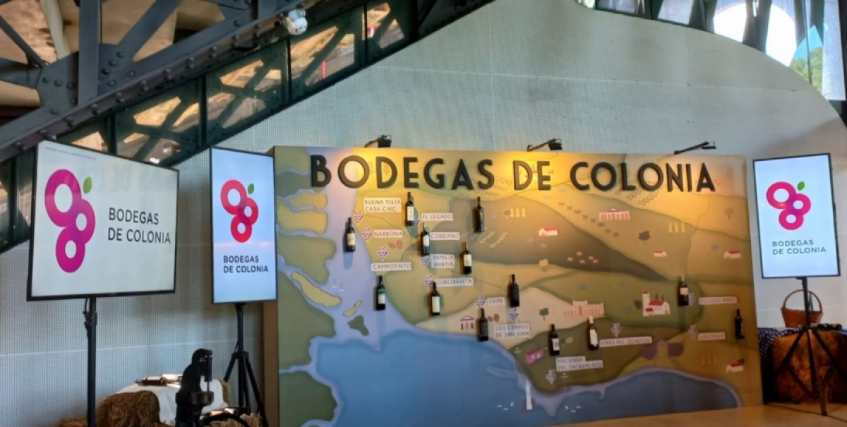 Las Bodegas de Colonia tienen atractiva marca