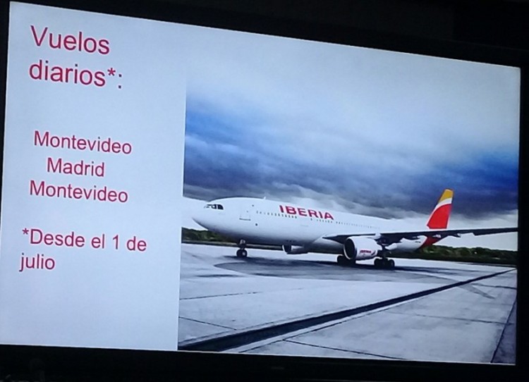 Uruguay es el mayor emisor de viajeros entre Latinoam&eacute;rica y Asia