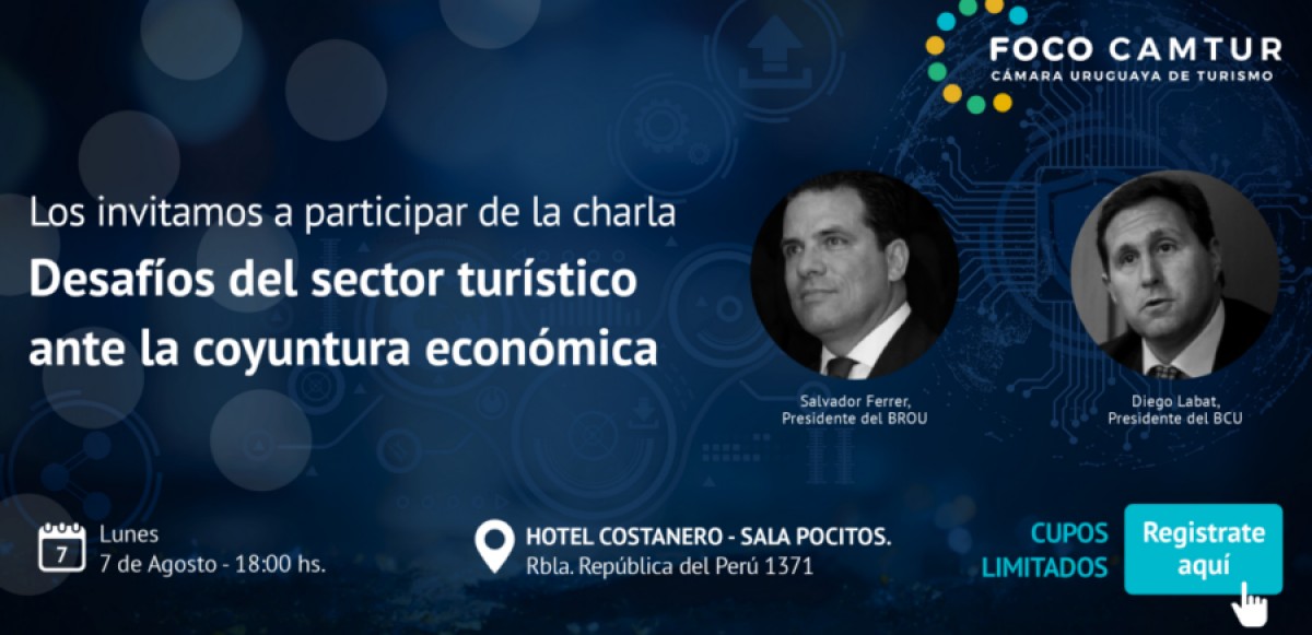 La CAMTUR pone foco en desaf&iacute;os del sector ante la coyuntura econ&oacute;mica