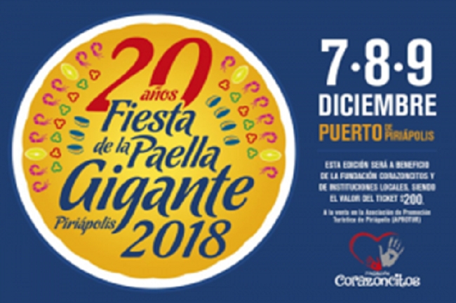 La Paella Gigante de Piri&aacute;polis se agranda