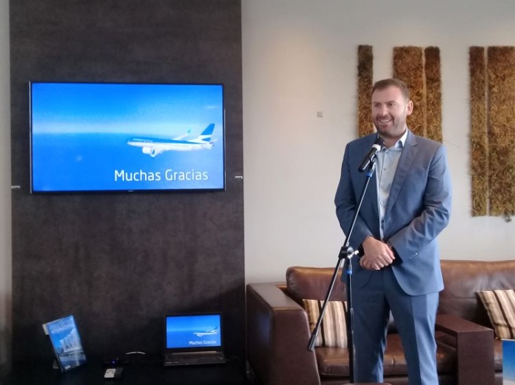 Aerolíneas Argentinas vuelve a volar a Uruguay