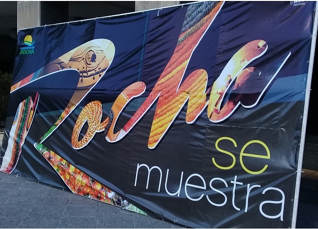 Rocha se muestra en Montevideo hasta el viernes 20
