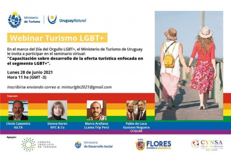 Webinar Turismo LGBT+