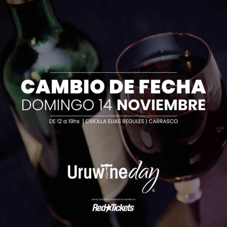 UruWineDay, festival multibodegas se reprogram&oacute; para el 14 de noviembre