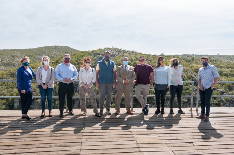 Ministerio de Turismo en misi&oacute;n t&eacute;cnica en el departamento de Lavalleja