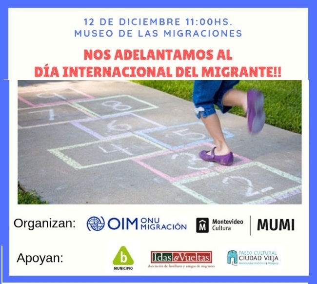 D&iacute;a Internacional del Migrante en el Museo de las Migraciones - MUMI
